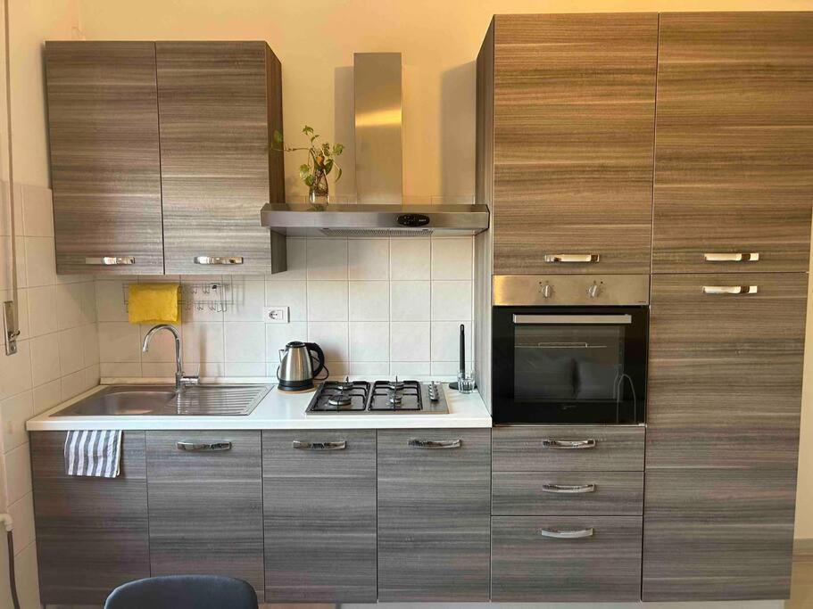 Oasi A Due Passi Dal Parco Nord Milano Apartment เบรซโซ ภายนอก รูปภาพ