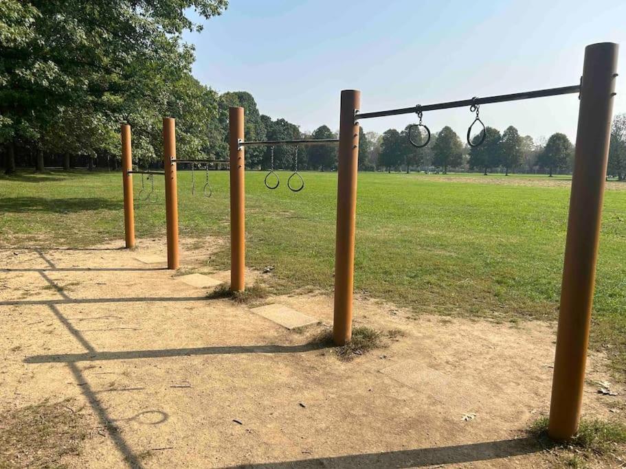 Oasi A Due Passi Dal Parco Nord Milano Apartment เบรซโซ ภายนอก รูปภาพ